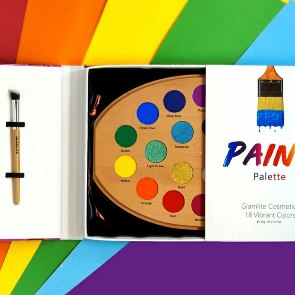 Glamlite Paint Palette